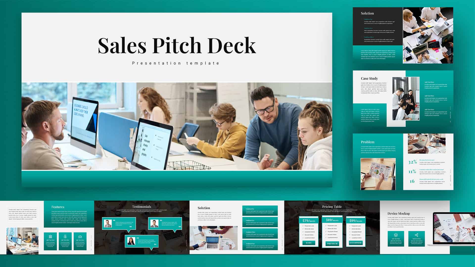 PowerPoint for sales decks: From Boring to Brilliant