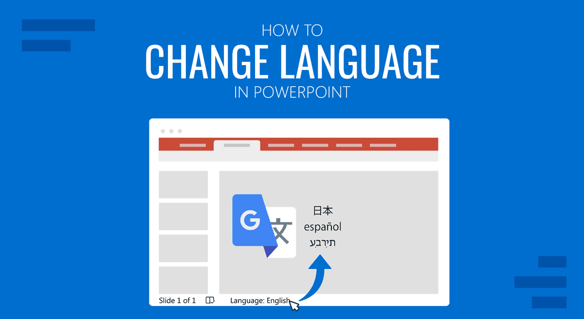 How To Change Language In Powerpoint