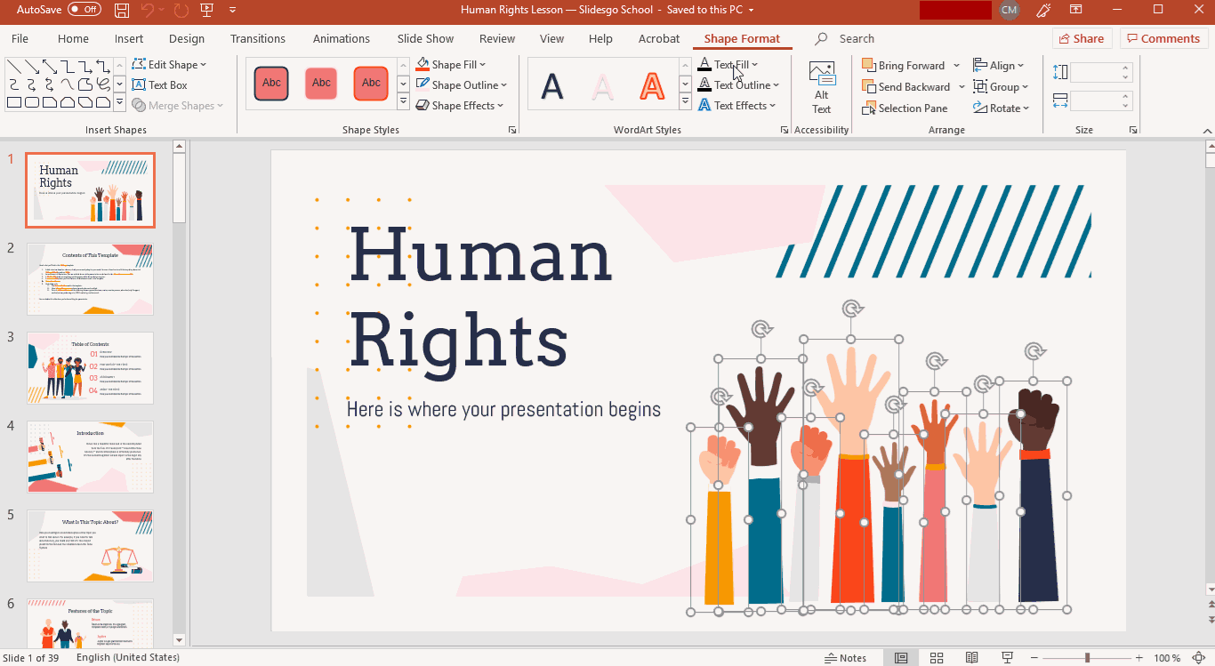 How To Group Slides In Powerpoint