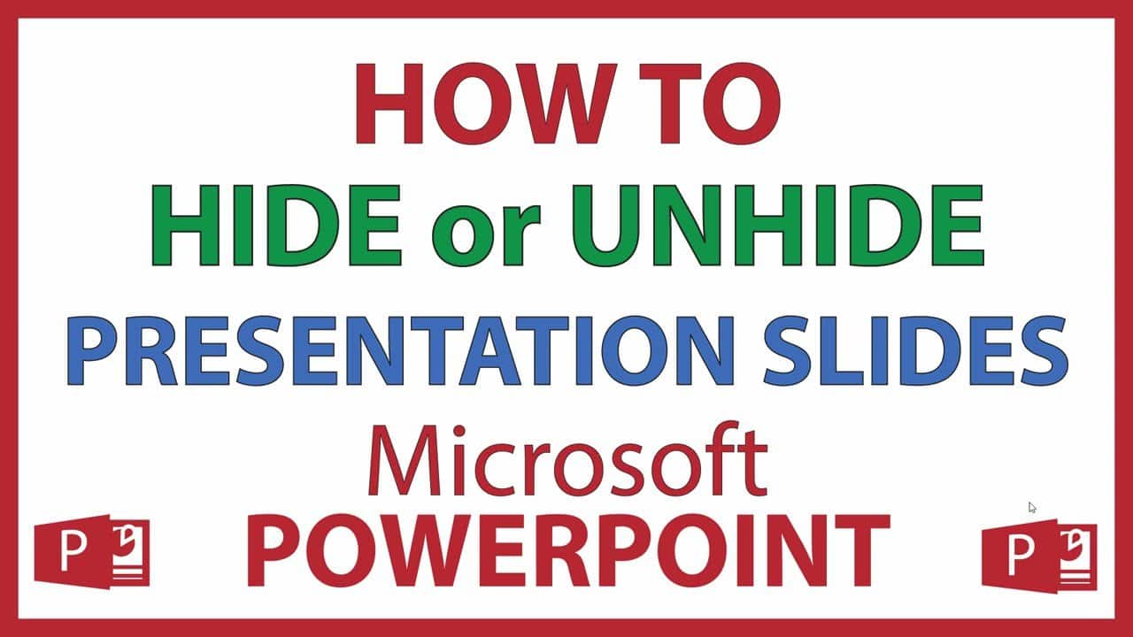 How To Hide A Slide In Powerpoint? Easy-peasy!